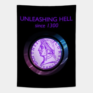 Dante: unleashing hell since 1300 Tapestry