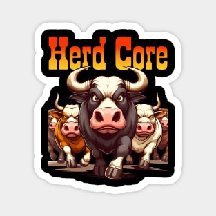 Herd Core - Serious Cattle Magnet