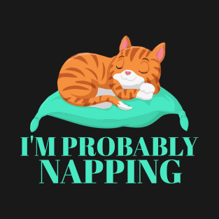 I'm Probably Napping. T-Shirt