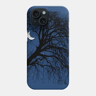 Blue blue night Phone Case