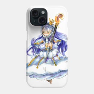 Blue Magic Fairy Phone Case