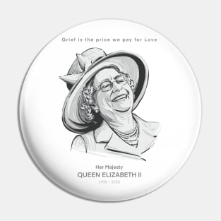 Queen Elizabeth II quote Pin