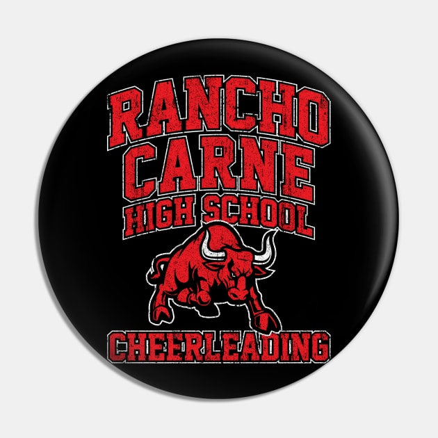 Rancho Carne High School Cheerleading Pin by huckblade