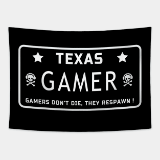 Gamer. Texas. Tapestry