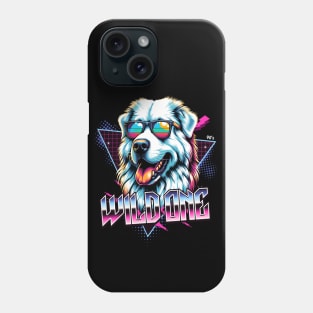 Wild One Pyrenean Mountain Dog Phone Case