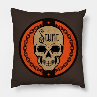 Stunt Skull Pillow