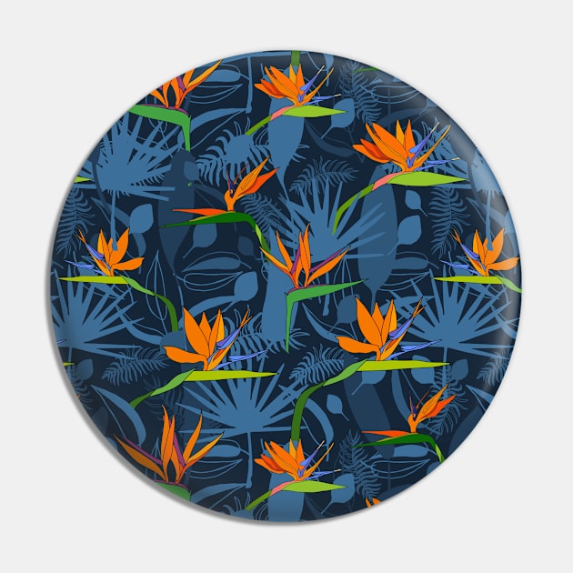 exotic flowers paradise Strelitzia tropical leaves Pin by artverich