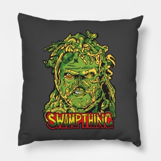 Swamp Thing Pillow