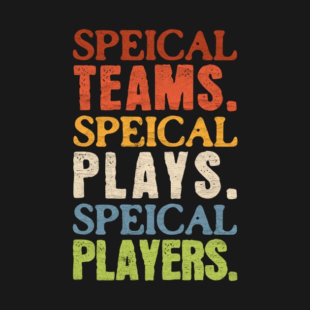 Special Teams Special Plays Special Players by Point Shop