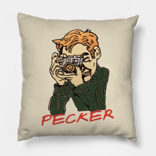 PECKER Pillow