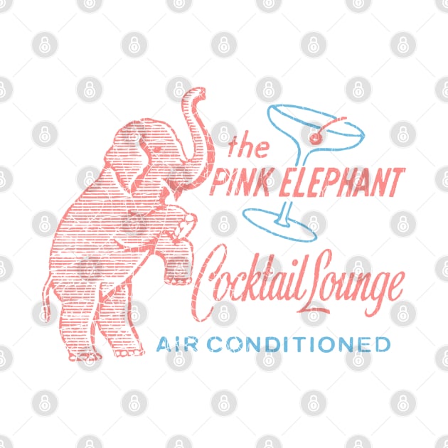 PINK ELEPHANT Cocktail Lounge by trev4000