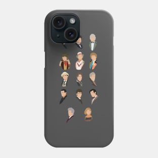 Many faces, many lives Phone Case