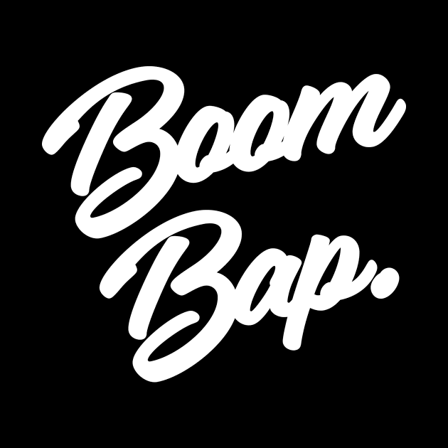 Boom Bap Original Rap Hip Hop Gift by Super Fresh Art