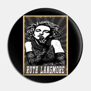 80s Style Ruth Langmore Pin