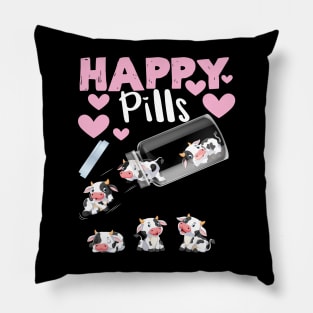 cow lovers pills Pillow