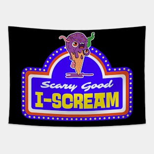 Scary Good I-Scream Tapestry