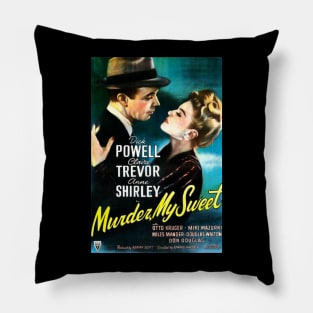 Murder My Sweet (1944) Pillow