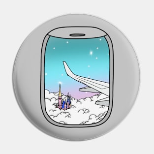 Magical Flight Pin