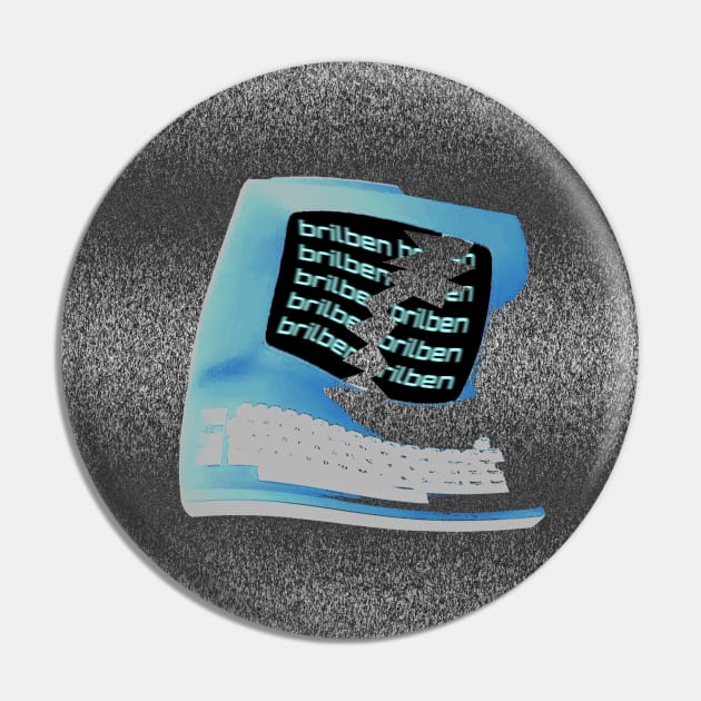 VOID Computer Pin by Hexagon