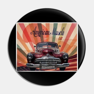 Buick Super 50 Pin