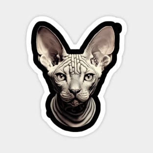 Sphynx cat Magnet