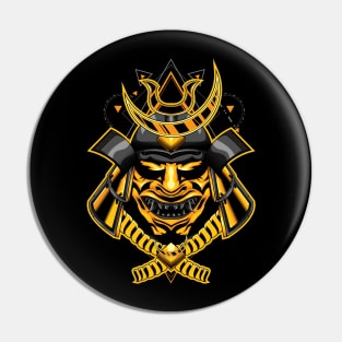 samurai mask vector Pin