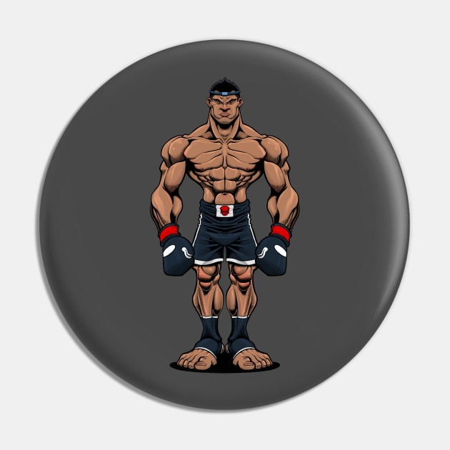 THAI WARRIOR V.2 Pin by Heroesandheadkicks