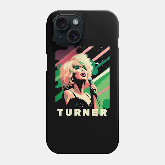 Tina Turner Biography Phone Case by TheStockWarehouse