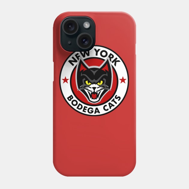 New York Bodega Cats Phone Case by PopCultureShirts