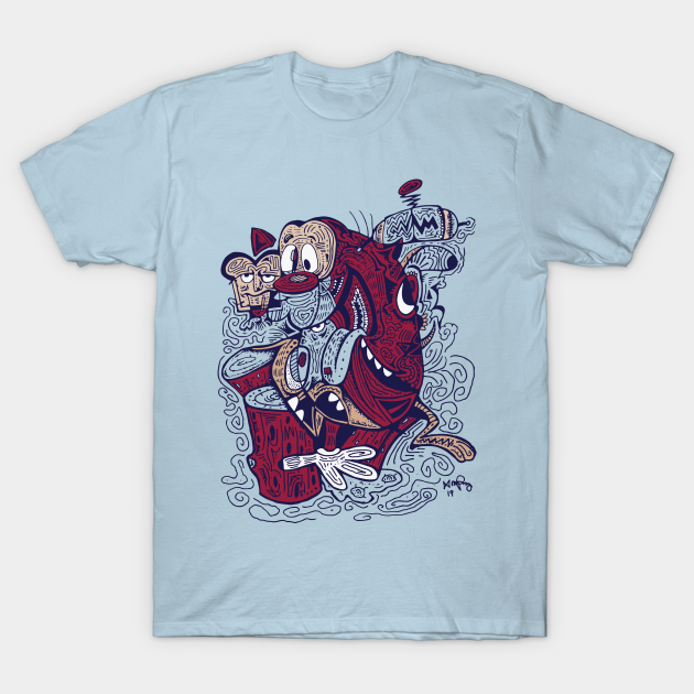 Discover Happy Happy Joy Joy - Ren And Stimpy - T-Shirt