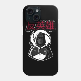 Antihero Ronin Samurai 反英雄 Phone Case