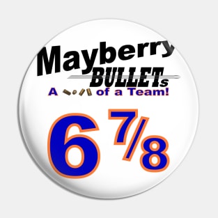 Mayberry Bullets Jersey (Henry) Pin