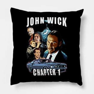 J Wick Chapter 1 Bootleg Pillow