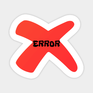 Error - Red Magnet