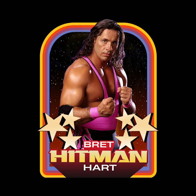 Bret Hitman Hart by Trazzo