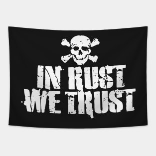 In Rust We Trust Tapestry