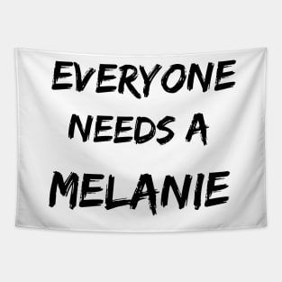 Melanie Name Design Everyone Needs A Melanie Tapestry