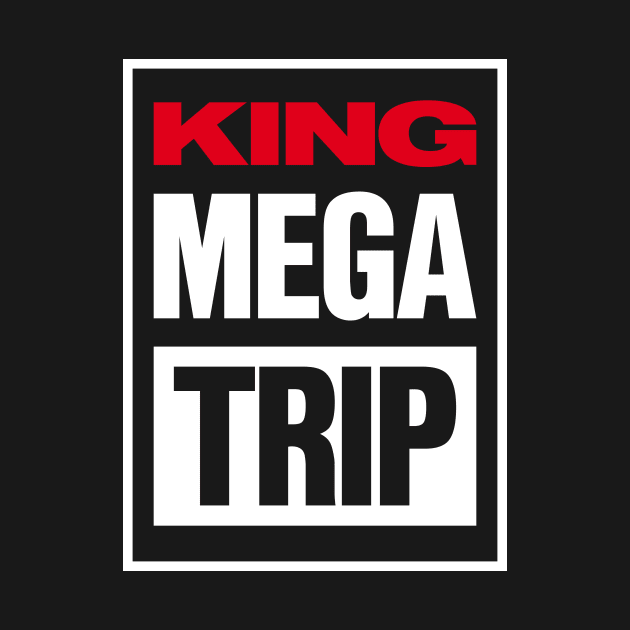 King Megatrip x VSW (dark tees) by Megatrip