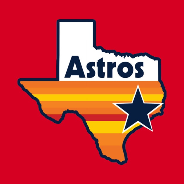 Houston Astros Strong by alvianroberto