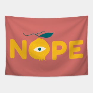 NOPE Tapestry