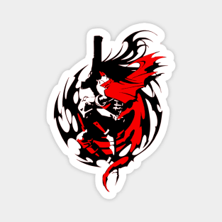 Vincent Valentine Final Fantasy Magnet