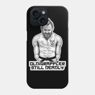 Old grappler - Still deadly Phone Case