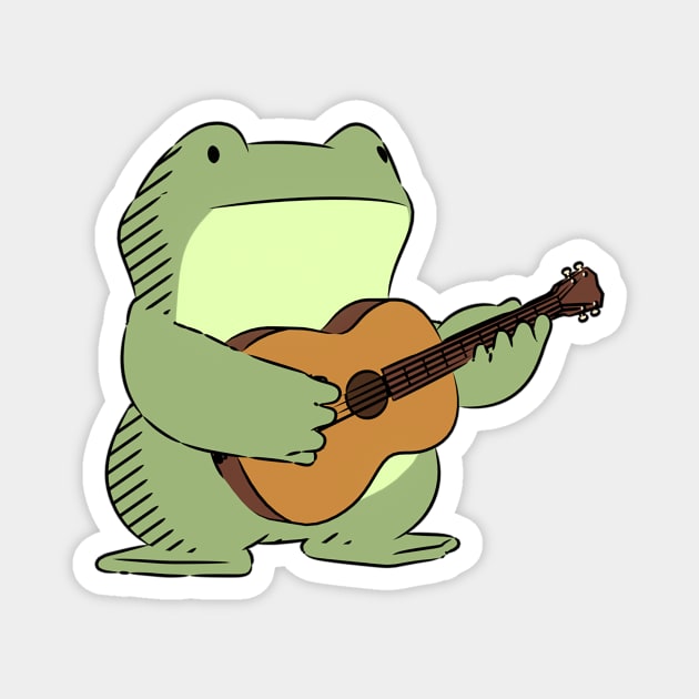 Frog Magnet by naturalhabitatshorts