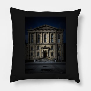 No 550 Gerrard St E Toronto Canada Color Version 1 Pillow