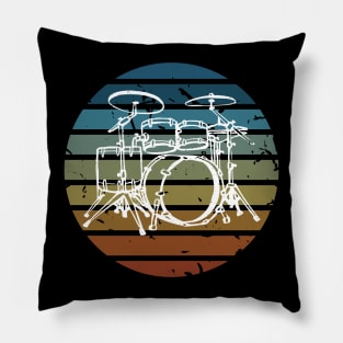 Drums for drumers. Pillow