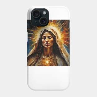 Mother of Jesus Christ Phone Case