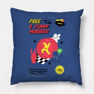 Free and Funny Hobbies Sci Fi Surreal Creative Hobbies Funny Hobbies New Hobbies Craft Pillow