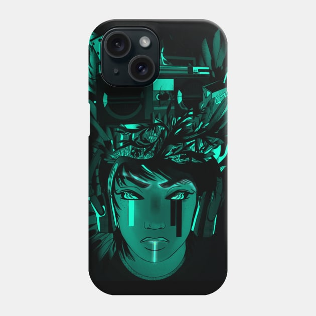 Cyberpunk design Phone Case by jen28