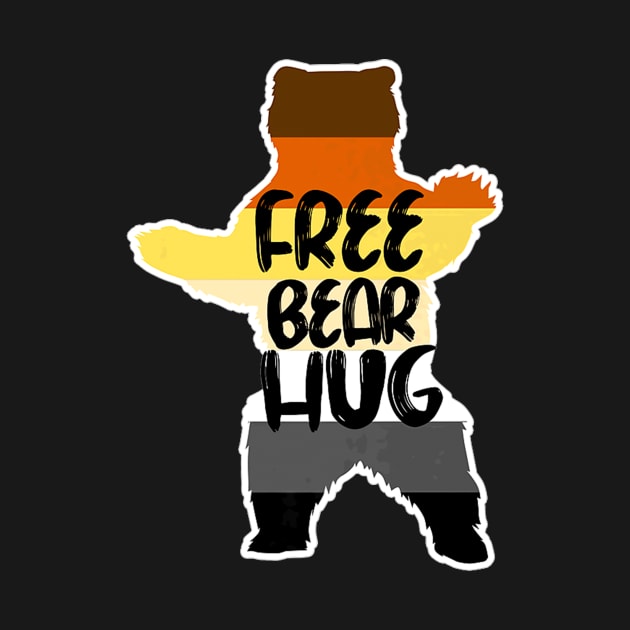 Free Bear Hug LGBT by MonkeysMind