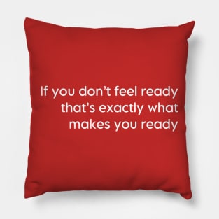 Thinking about it Pillow